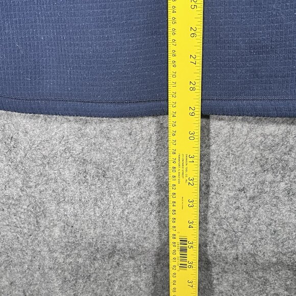 NORTH FACE Sweater Blue 1/4 Zip Hiking Walking Ski Sweatshirt Mens XL - Picture 5 of 13